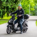 Kontio Motors e-Scooter 2.0 1,4kWh litium akku ja 3A Laturi tuotekuva 4