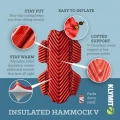 Klymit insulated Hammock V makuualusta tuotekuva 3
