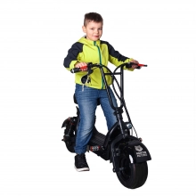 Kontio Motors Lasten Kruiser Black 2-paikkainen