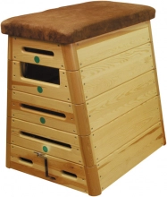 Puinen hyppyarkku (6 osaa)