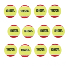 Soft Red tennispallot 12 kpl