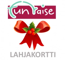 Fun Raise Lahjakortti (alk. 100 €)
