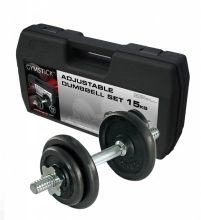 Käsipainosetti 1 x 15 kg