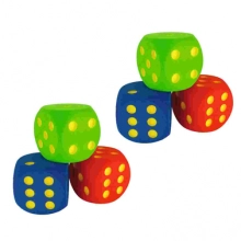 Vaahtomuovinopat 16x16 cm, 6 kpl