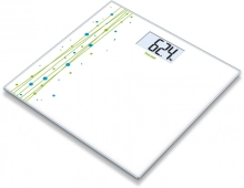 Beurer GS201 Soda lasivaaka, valk.