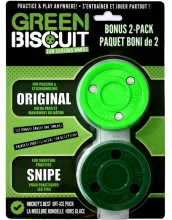 Green biscuit combo harjoittelukiekot