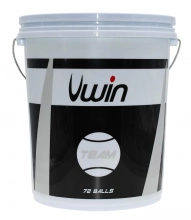 Uwin Team tennispalloämpäri, 72 kpl