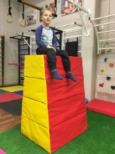 Soft hyppyarkku 4-osainen