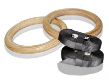 Wooden Power Rings voimistelurenkaat