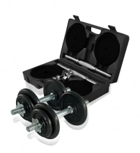 Käsipainosetti 2 x 10 kg