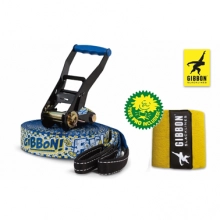 Gibbon Fun slackline X13 15 m puusuojuksilla