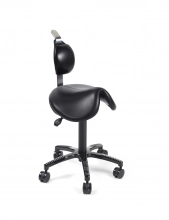 FLEX satulatuoli ristiselkätuella