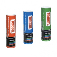 Teloon sulkapallot (6 kpl)