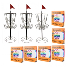 Frisbee golf koulupaketti
