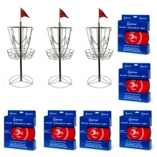 Frisbee golf koulupaketti