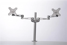 LCD monitorivarsi Silver