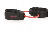 Vastuskuminauha jalkaremmeillä