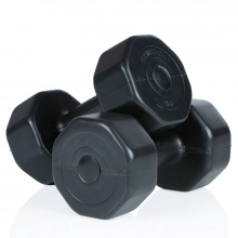 Vinyylikäsipainot 1 - 5 kg