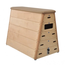 Puinen hyppyarkku, 5-osainen