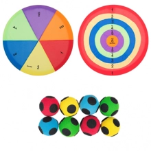 Hula tarkkuustaulu- ja pallosetti