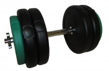 Säädettävä käsipaino 14,5 kg