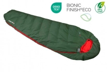 High Peak Pak 600 ECO vaellusmakuupussi