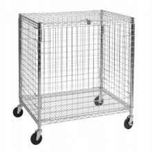 Pallovaunu iso, lukittava