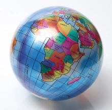 Leikkipallo Globus 11,5 cm