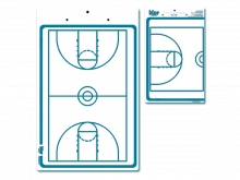 Taktiikkataulu koripalloon