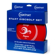 Sunsport Discgolf setti START