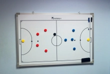 Taktiikkataulu futsal 45x30 cm