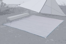 BENT matto Hopeanarmaa