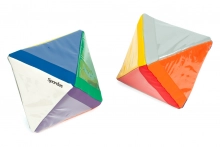 8-sivuiset kolmiosivunopat, 2 kpl