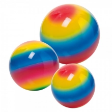 Sateenkaaripallot (eri kokoja)