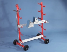 Polanik lähtötelineiden kuljetusvaunu