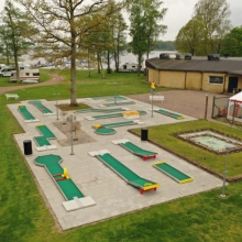 NIFO Steel minigolf rata (TARJOUSPYYNTÖ)