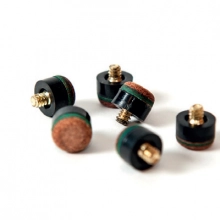 Biljardikepin tippi M12, 10 kpl