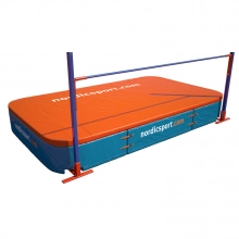 Korkeuhyppypatja kilpamalli