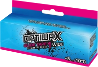 Optiwax Luistonauha 1 wide, +5…-10°C (High Fluor, Alppihiihto)