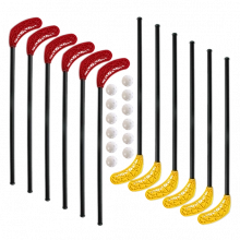 Poppis Skola salibandymailasetti 85 cm, 95 cm