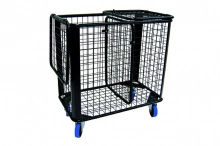 Pallovaunu, kaksiosainen