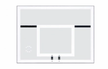 Koritakalevy 120x90 teräs/polykarbonaatti