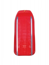 Pulkka metallijalaksilla