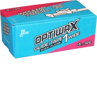 Optiwax Luistonauha 1 wide, 25 m, +5…-10°C (High Fluor, Alppihiihto)