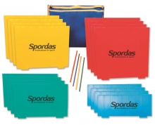 Lasten aitajuoksuharjoittelusetti