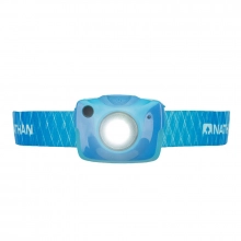Nathan Nebula Fire otsalamppu sininen