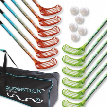 Eurostick Force One salibandysetti 80/95 cm