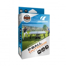 Cornilleau Outdoor pingispallot, 6 kpl