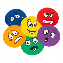 Lattiamerkit 6 kpl, tunnetilat