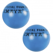 Pinnoitetut vaahtomuovipallot 9,5 cm, 2 kpl